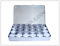 Plastic and Aluminum Boxes