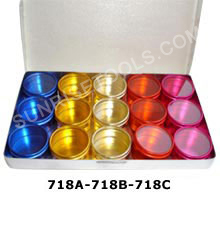 Boxes Aluminium Colored