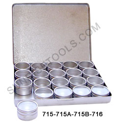 Aluminium Watch Parts Boxes