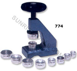 Water Proof Watch Case Pressing Tool With Set