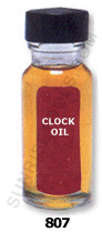 Oil Superfine For Alarm And Wall Clock