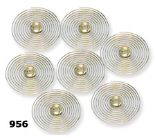 Hair Spring With Collets