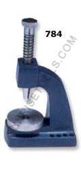 Hands Presser With Center Spring Action