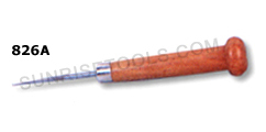Pin Pusher With Wood Handle