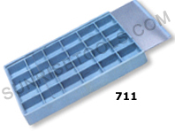 Plastic Boxes 24 Compartment