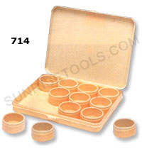 Boxes with round Plastic Boxes