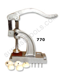Watch Glass Fitting And Quartz Back Fitting Jig With Nylon Dies