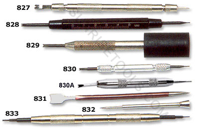 Watch Spring Bar Removers